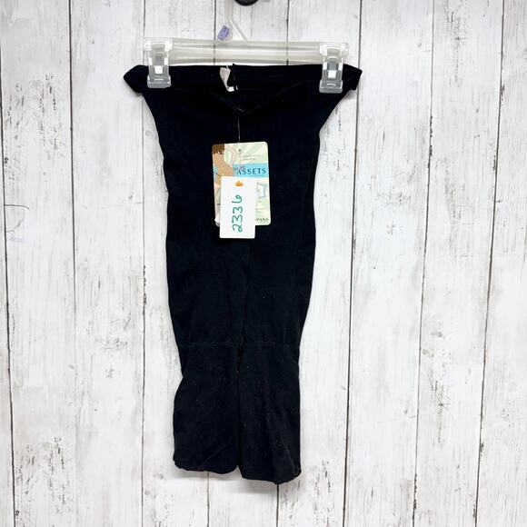 New Love Your Assets Shapewear Women Size 3 Black Sensational Shaper Shorts - Picture 1 of 5